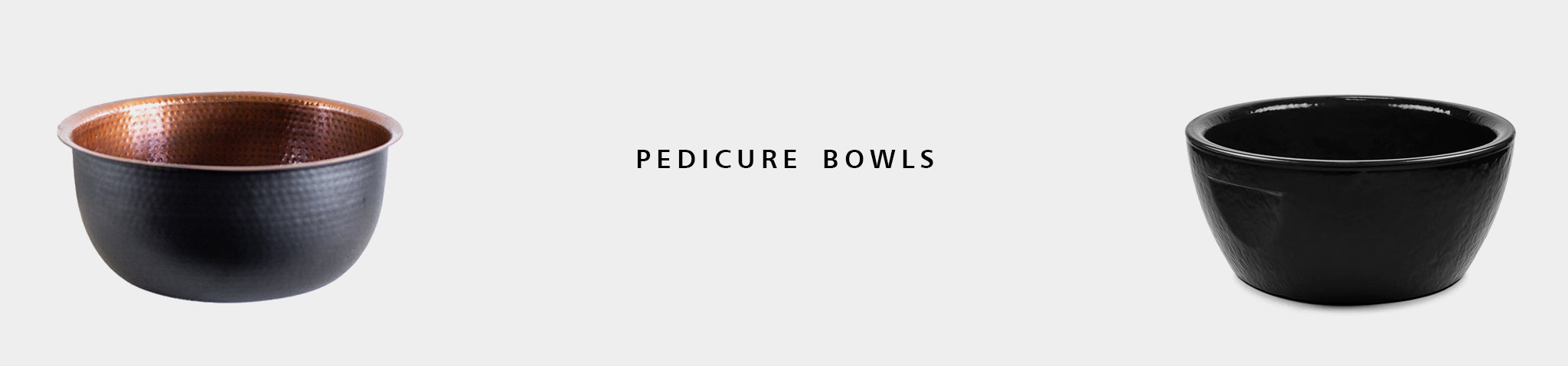 Pedicure Bowls, Tubs and Basins