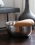 Hand-Hammered Stainless Steel Pedicure Bowl