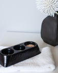 Signature Treatment Dish in Onyx/Black