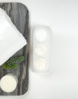 Signature Treatment Dish in Frost/White