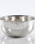 Hand-Hammered Stainless Steel Pedicure Bowl