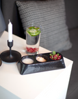 Signature Treatment Dish in Onyx/Black