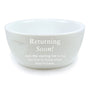 Signature Resin Pedicure Bowl in Frost/White