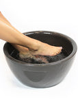 Black Pedicure Bowl