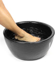 Black Pedicure Bowl