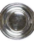 Hammered Stainless Steel Pedicure Bowl