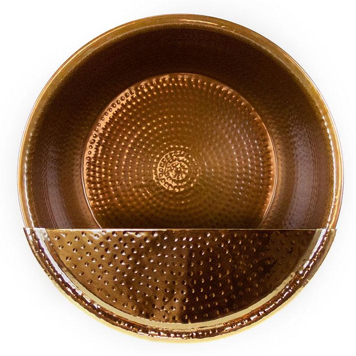 Hand Hammered Copper Bowl - DharmaShop