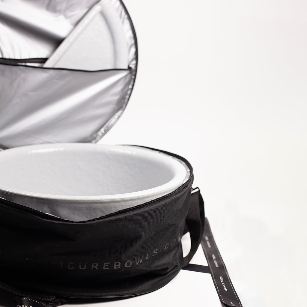 Pedicure Bowl Carrying Case Pedicure Bowls