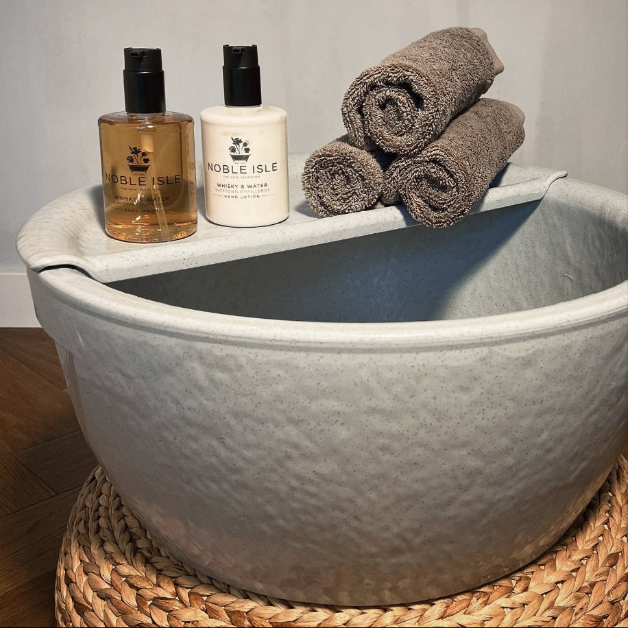 Signature Resin Luna Pedicure Footrest