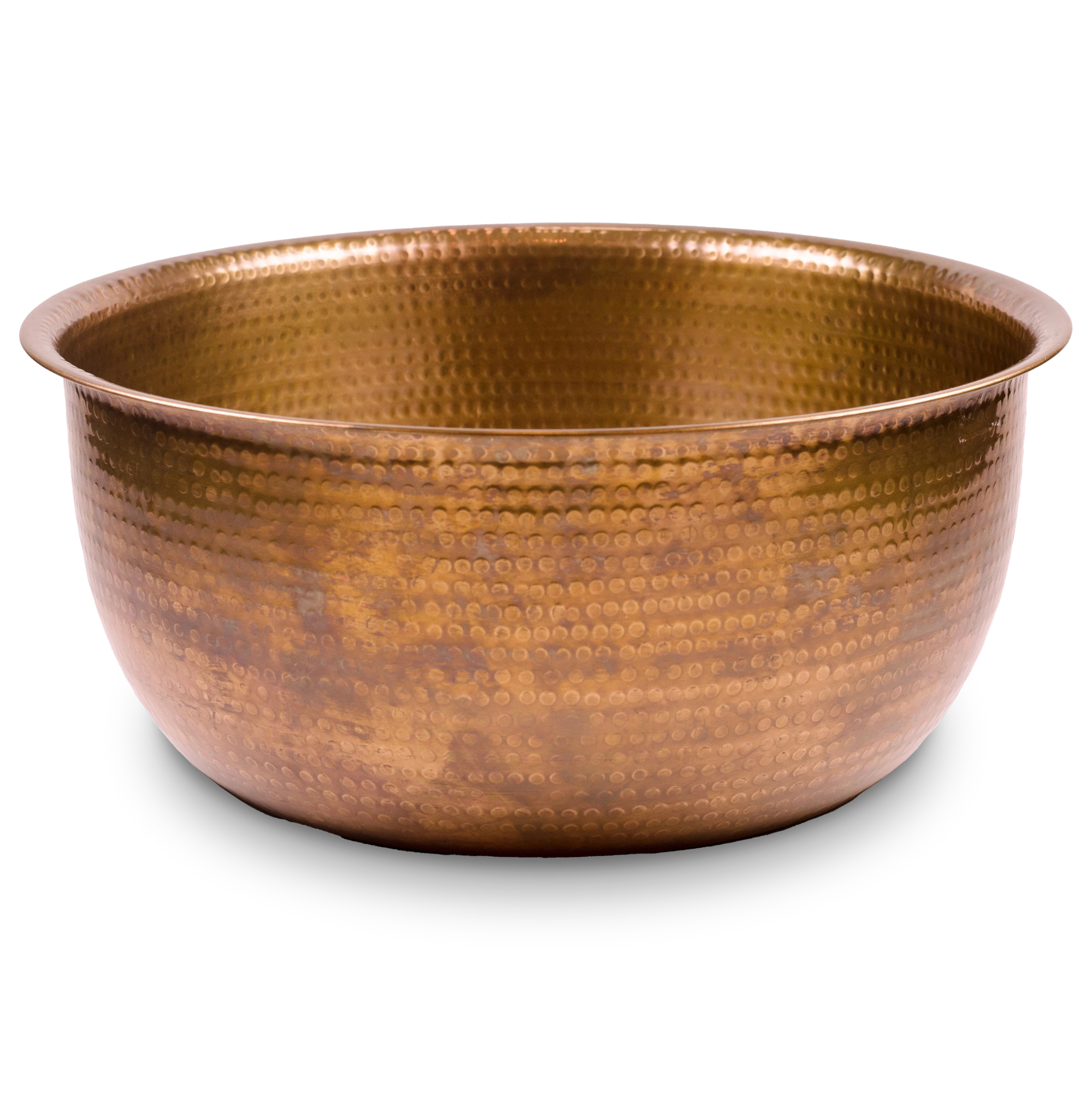 Hand-Hammered Copper Pedicure Bowl