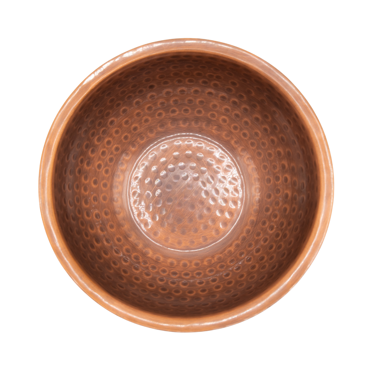 Hand-Hammered Copper with Black Mini Bowl