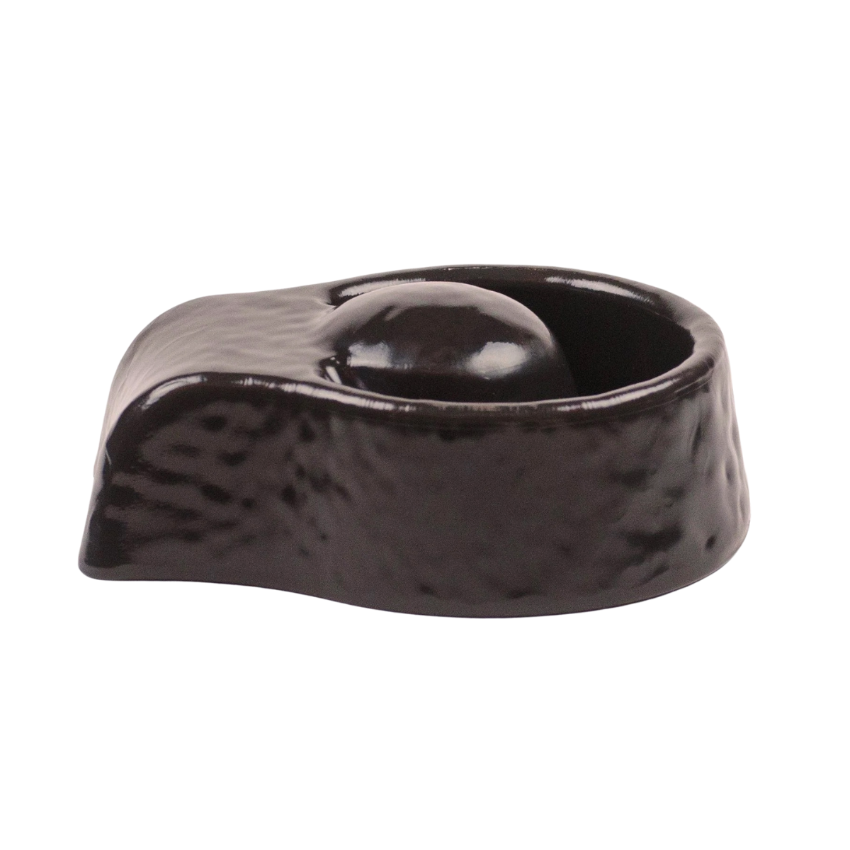 Signature Resin Espresso Manicure Dish