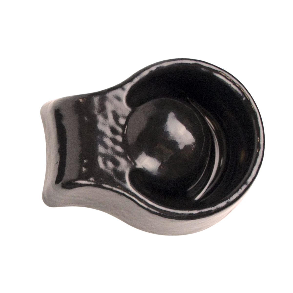 Signature Resin Espresso Manicure Dish