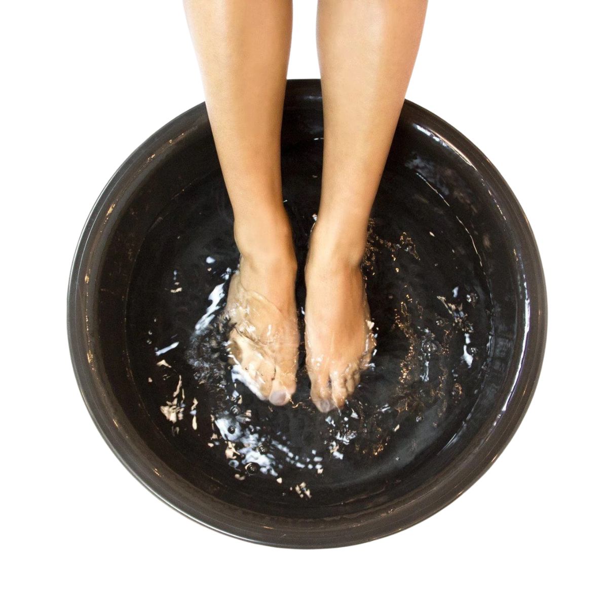 Signature Resin Espresso Pedicure Bowl