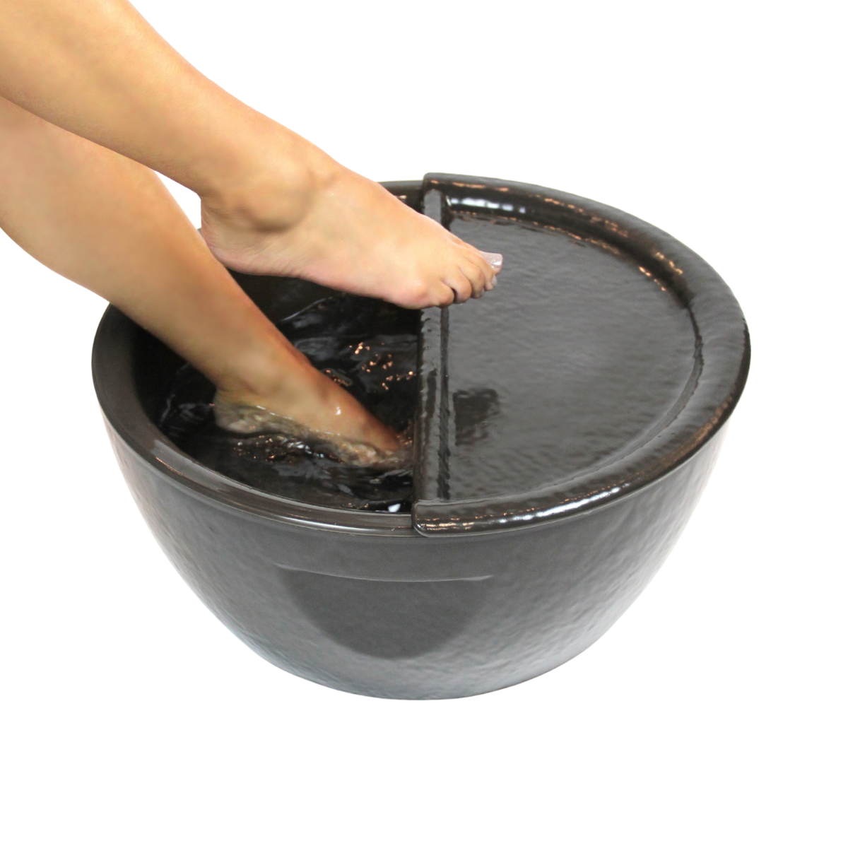 Signature Resin Footrest in Espresso/Brown