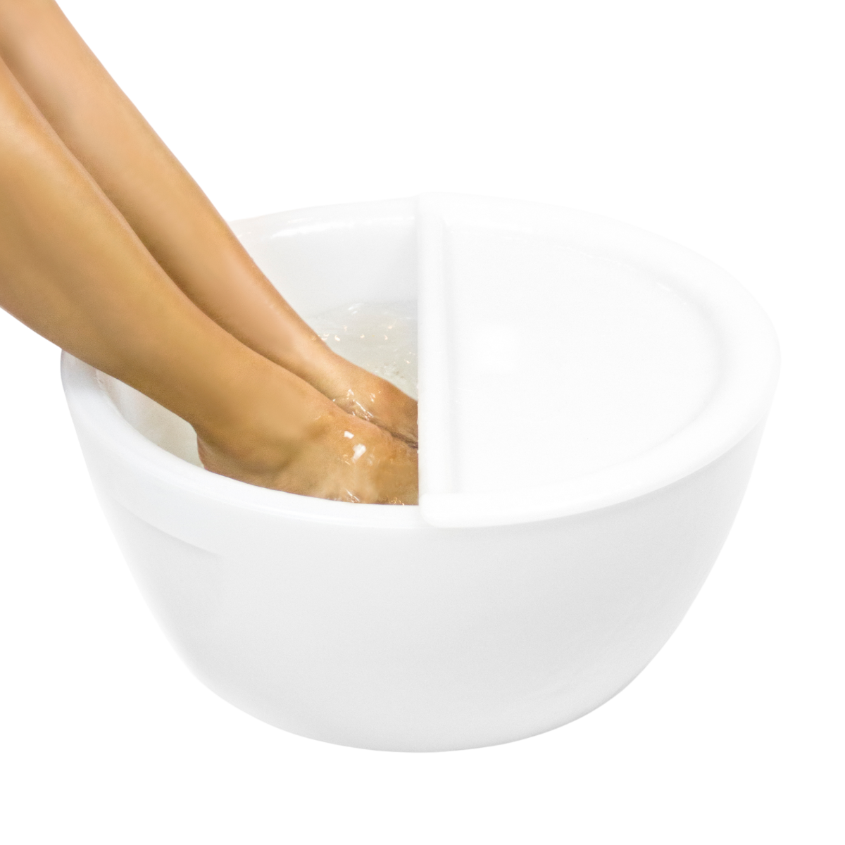 Signature Resin Frost Pedicure Footrest