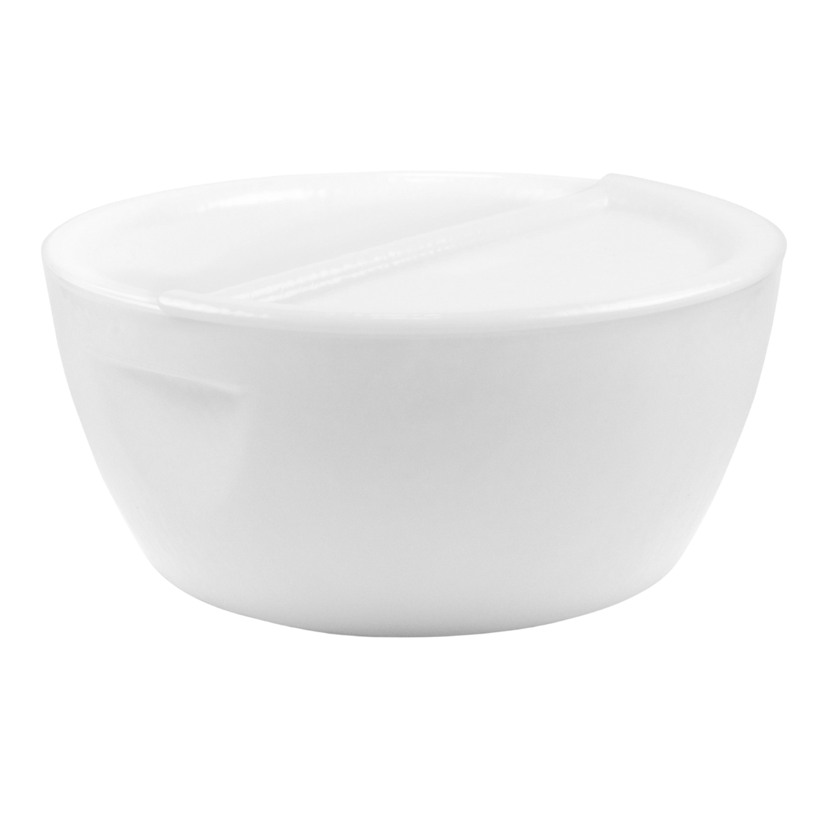 Signature Resin Frost Pedicure Footrest