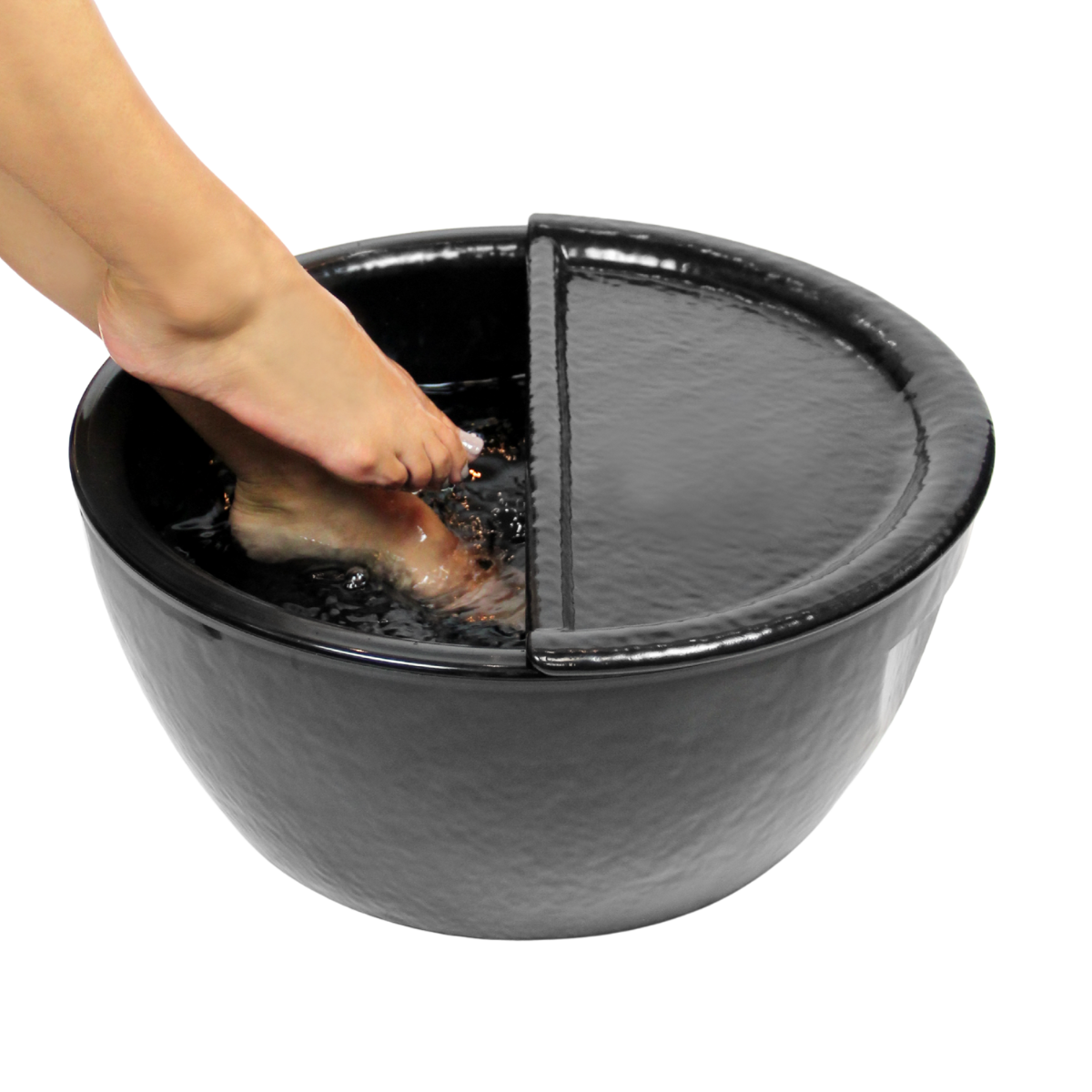 Signature Resin Onyx Pedicure Footrest