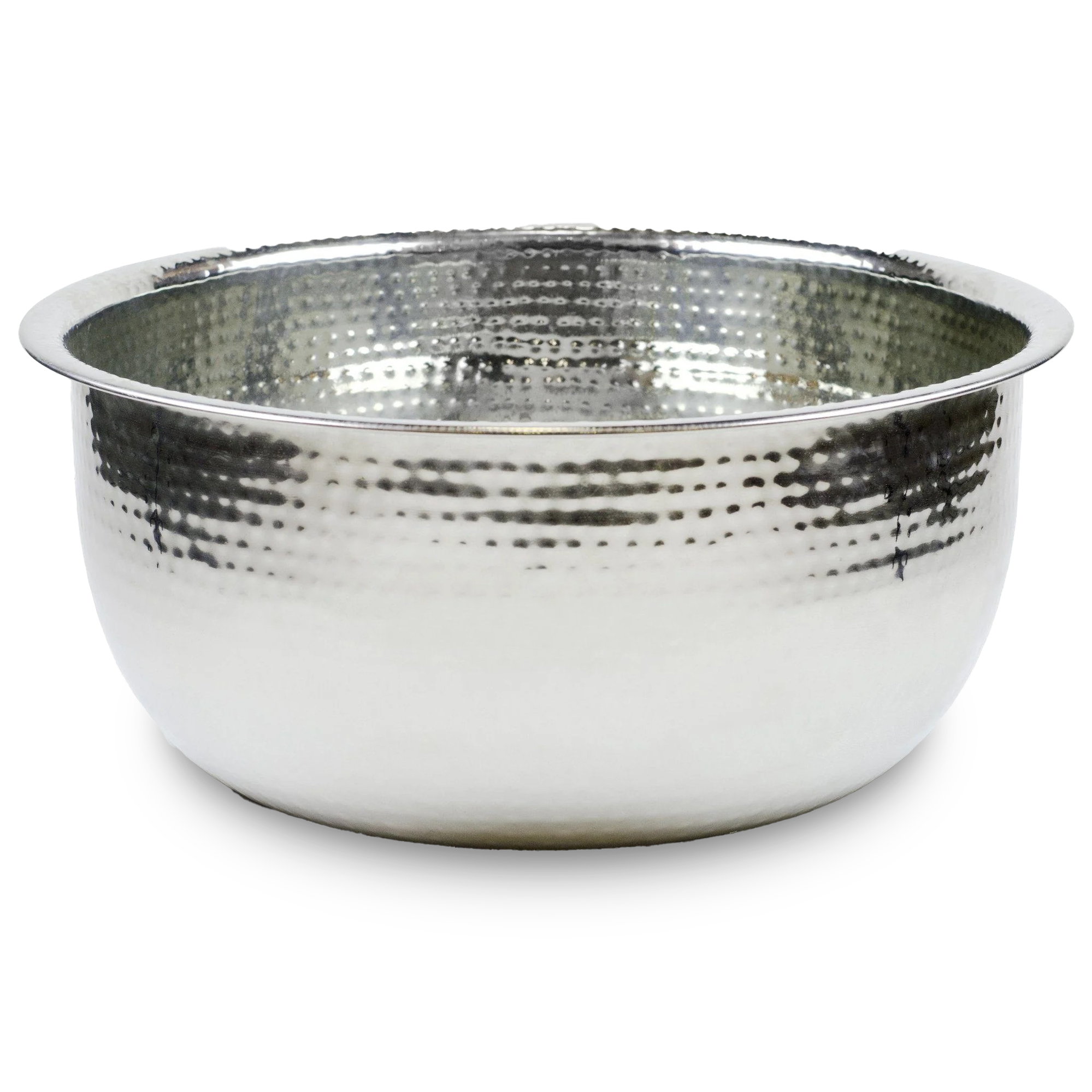 Hand-Hammered Stainless Steel Pedicure Bowl