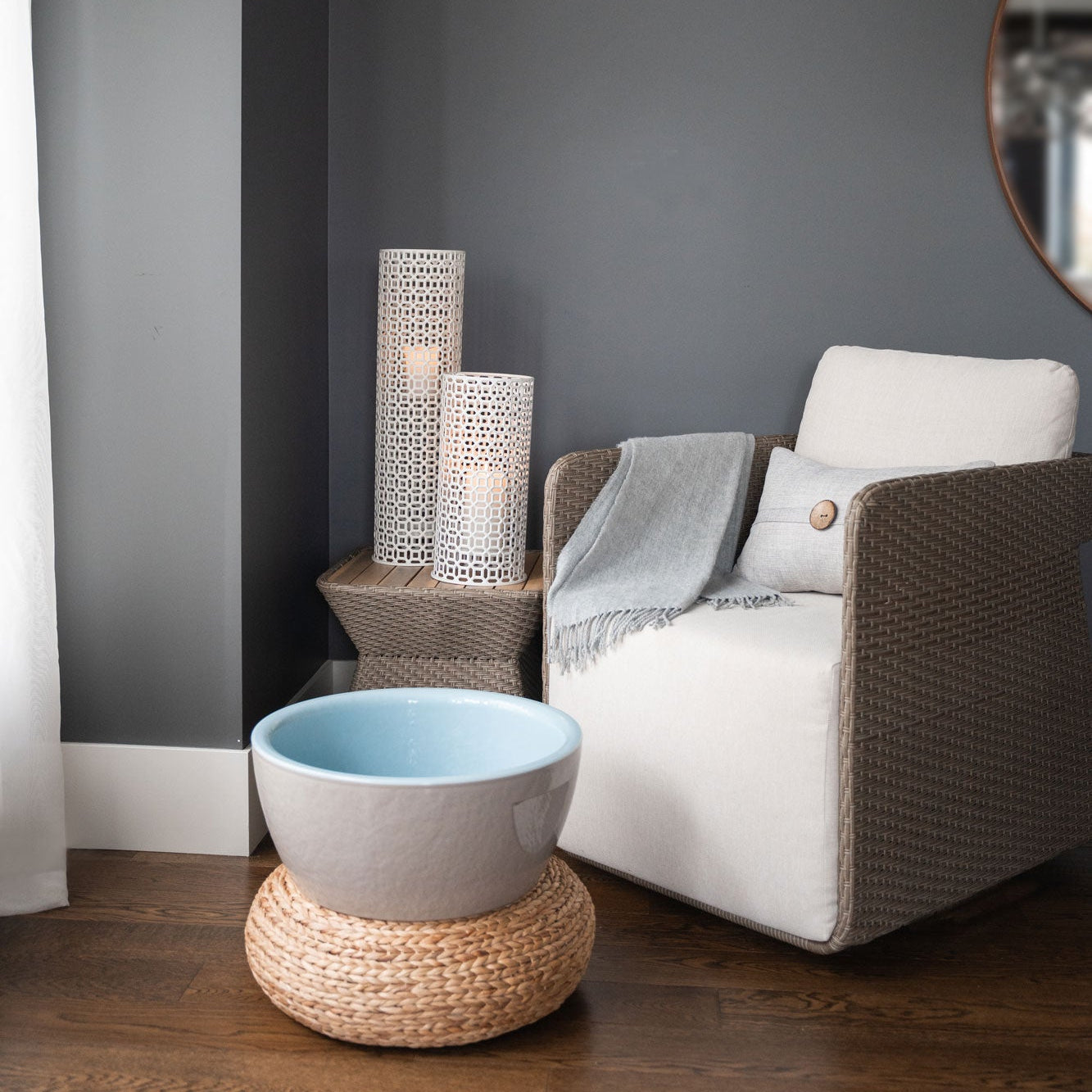 Signature Resin Aquaterra Pedicure Bowl