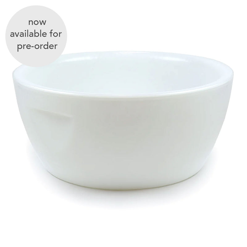 Signature Pedicure Bowl - Frost/White