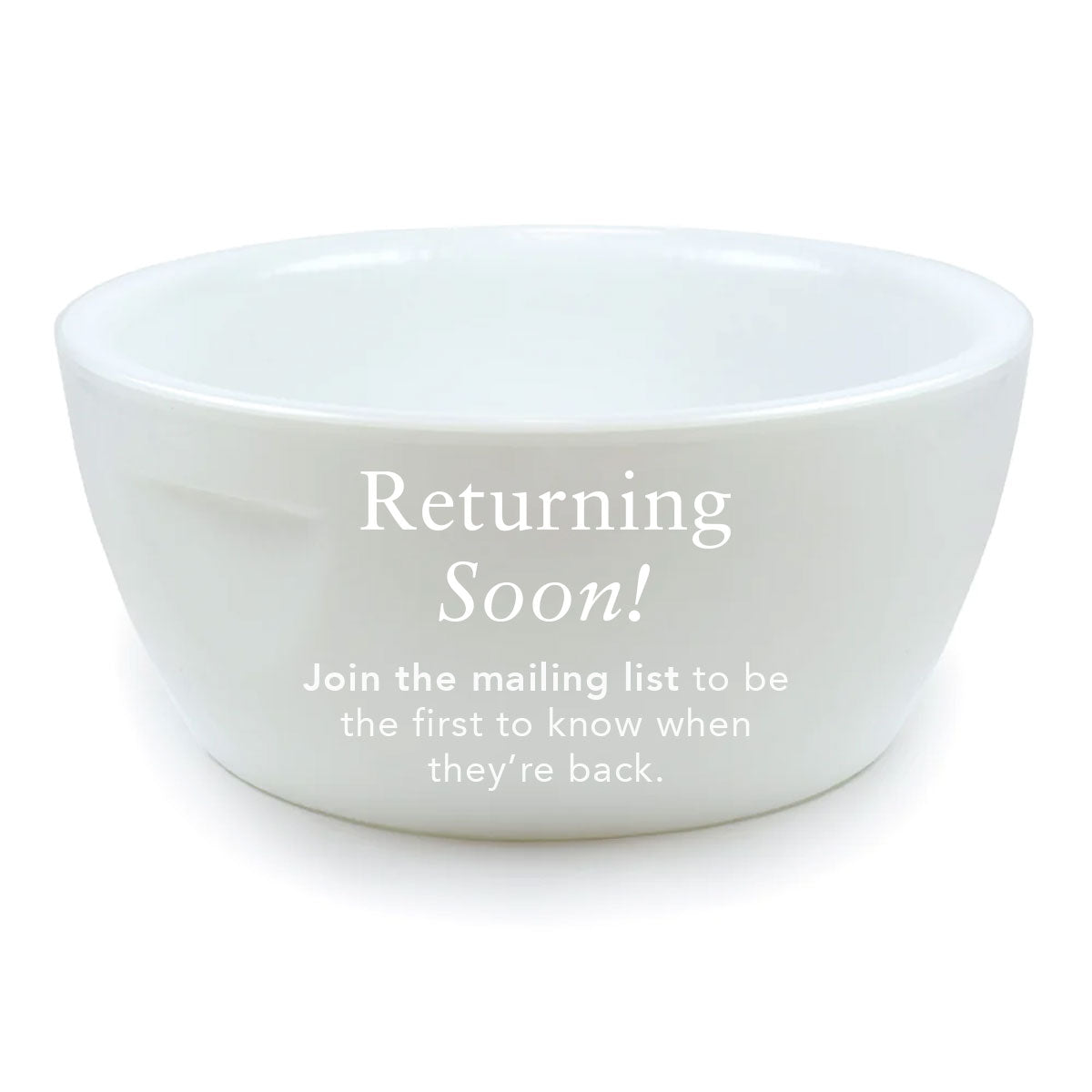 Signature Resin Pedicure Bowl in Frost/White