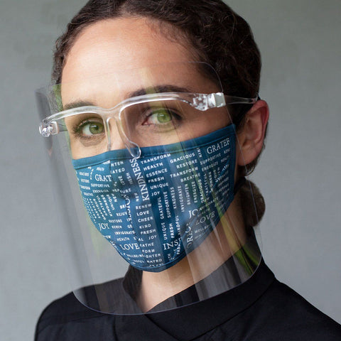 Replacement Face Shields (10-pack)