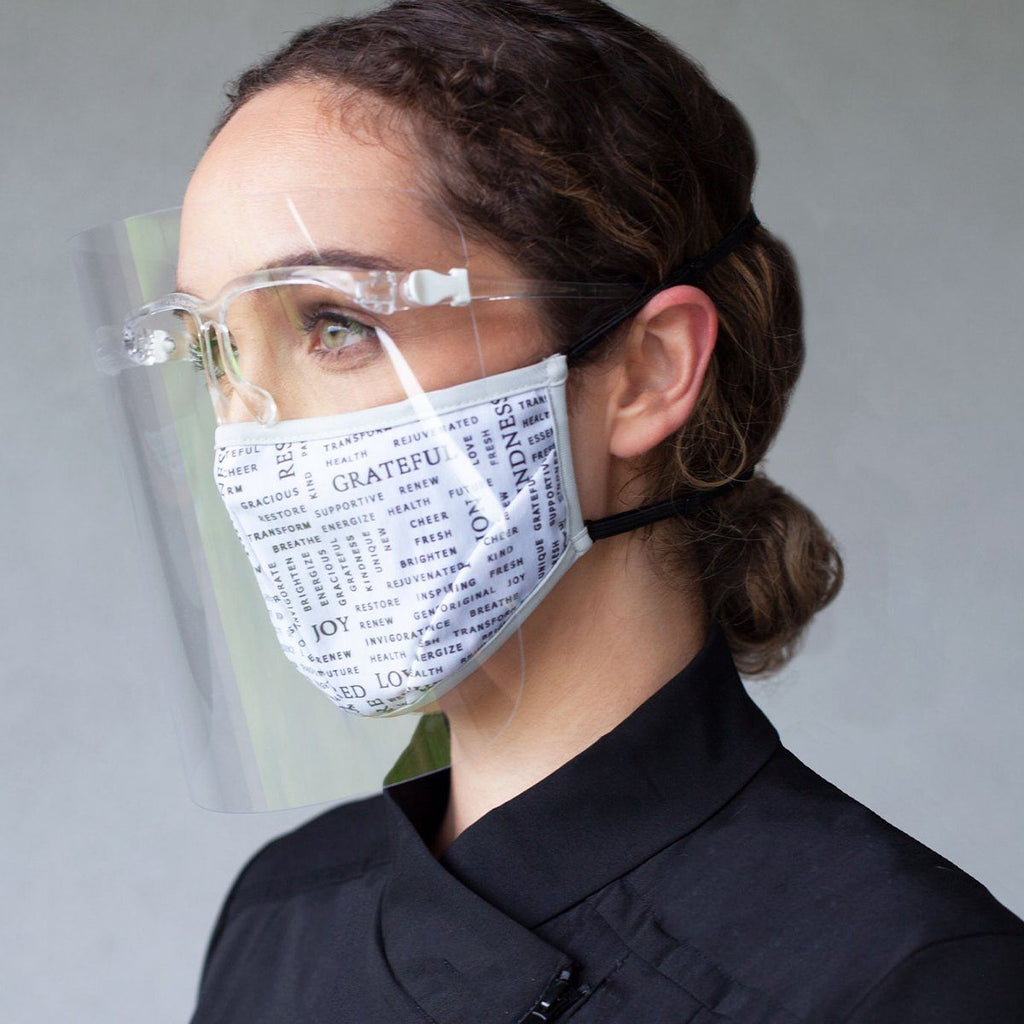 Wellness Face Shield Kit