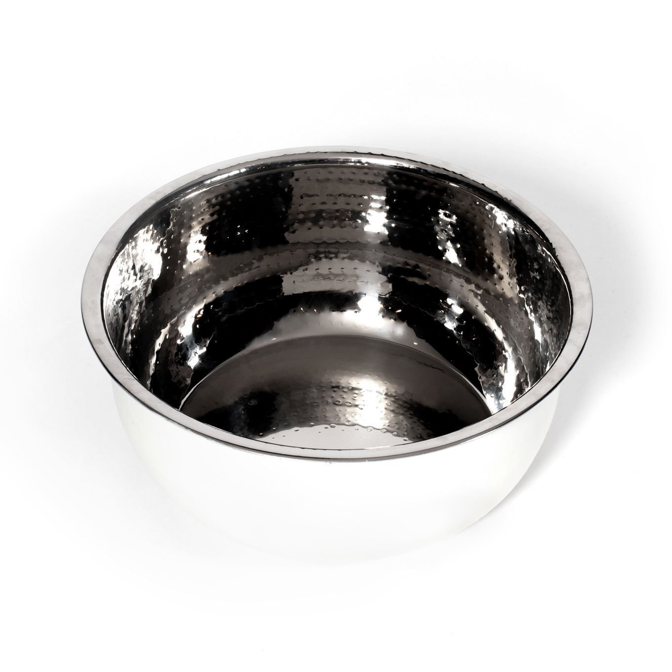 Noel Asmar Hammered Stainless Steel Pedicure Bowl