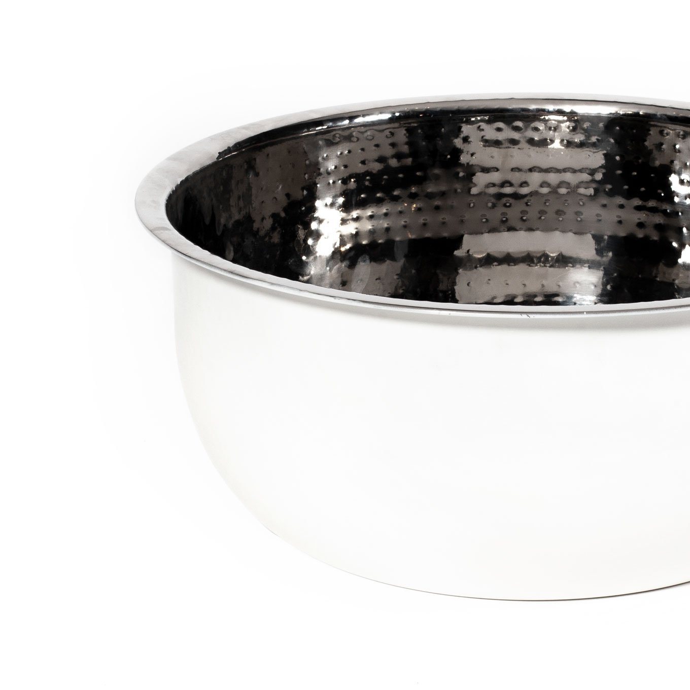 Noel Asmar Hammered Stainless Steel Pedicure Bowl