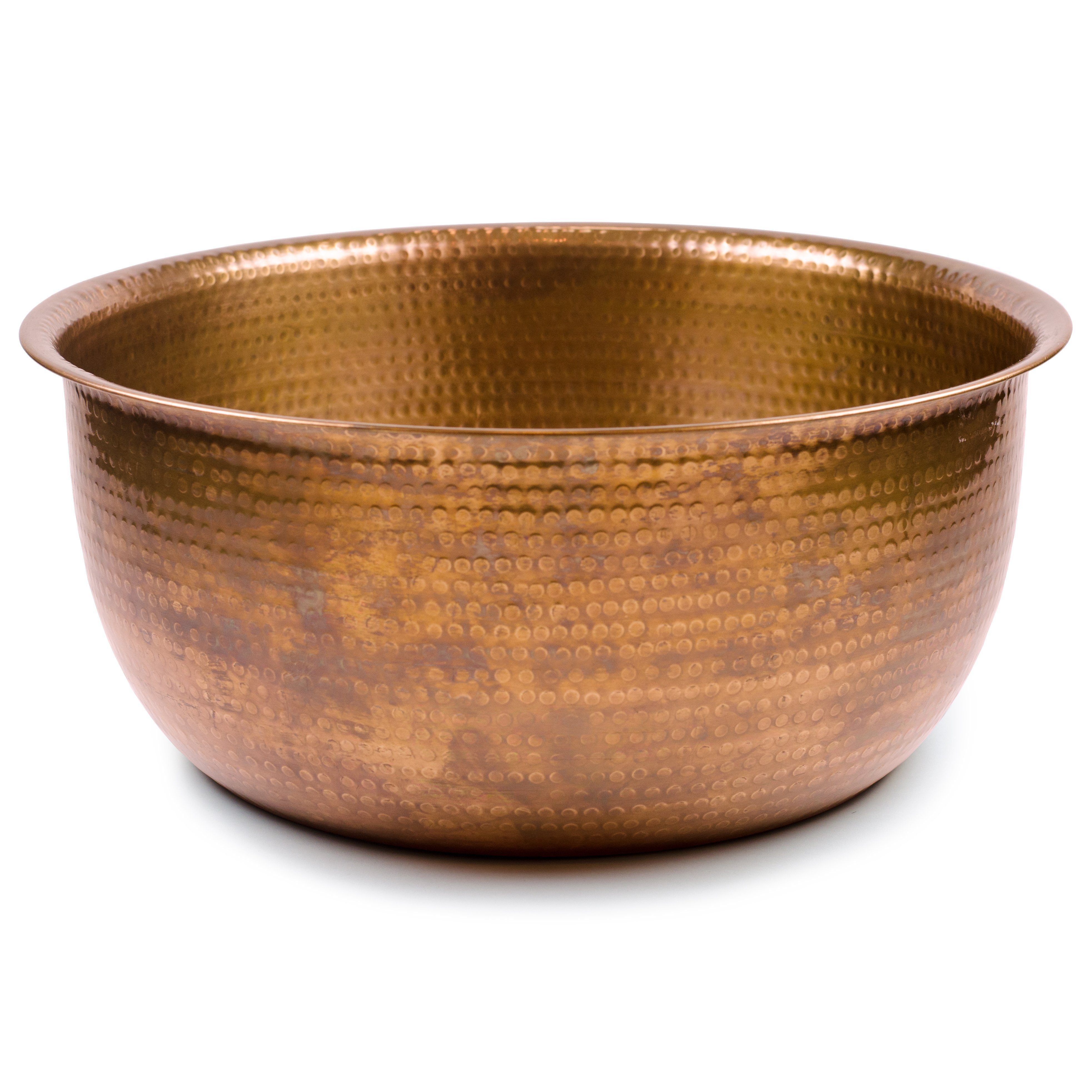 Noel Asmar Hammered Copper Pedicure Bowl