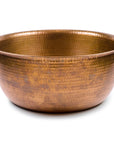 Noel Asmar Hammered Copper Pedicure Bowl