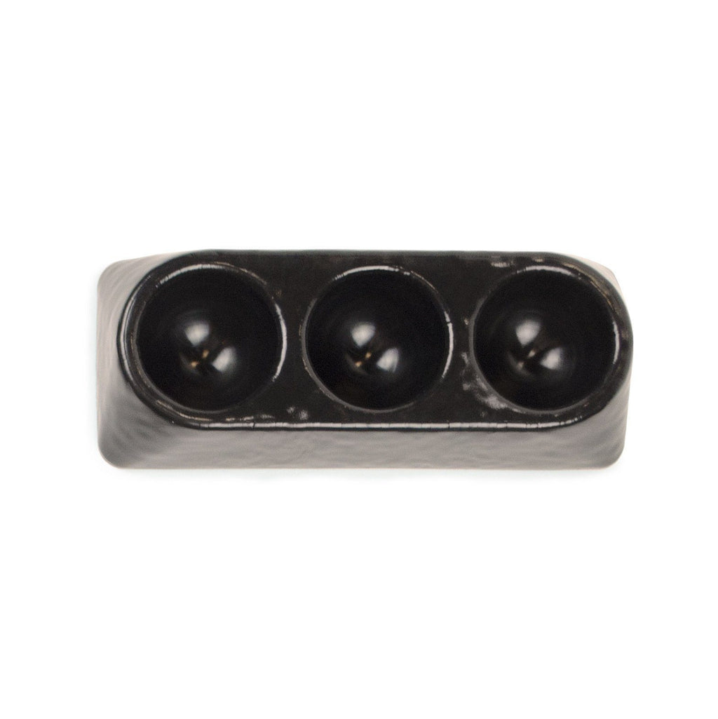 Black Treatment Dish