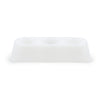 White Pedicure Treatment Dish