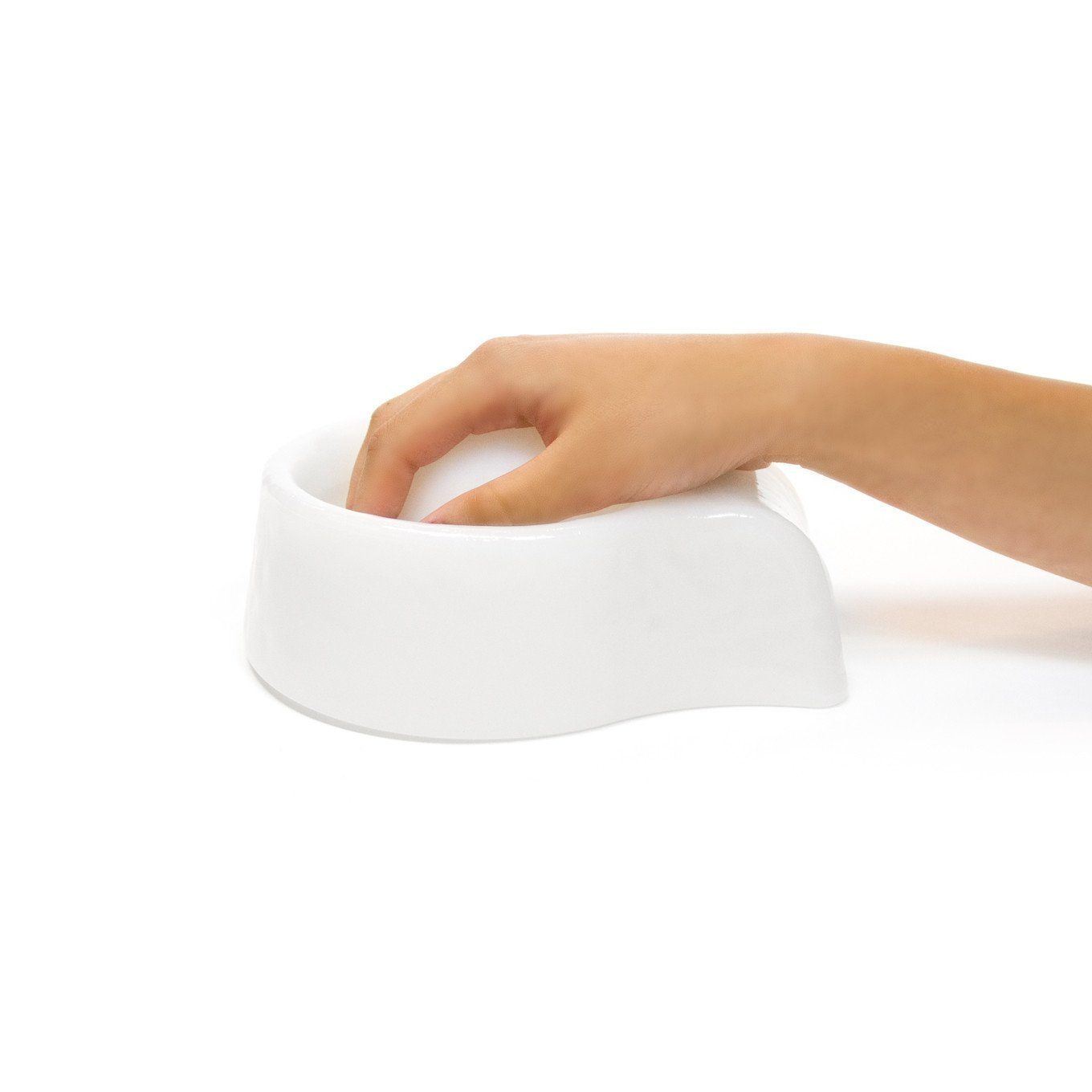 White Manicure Bowl