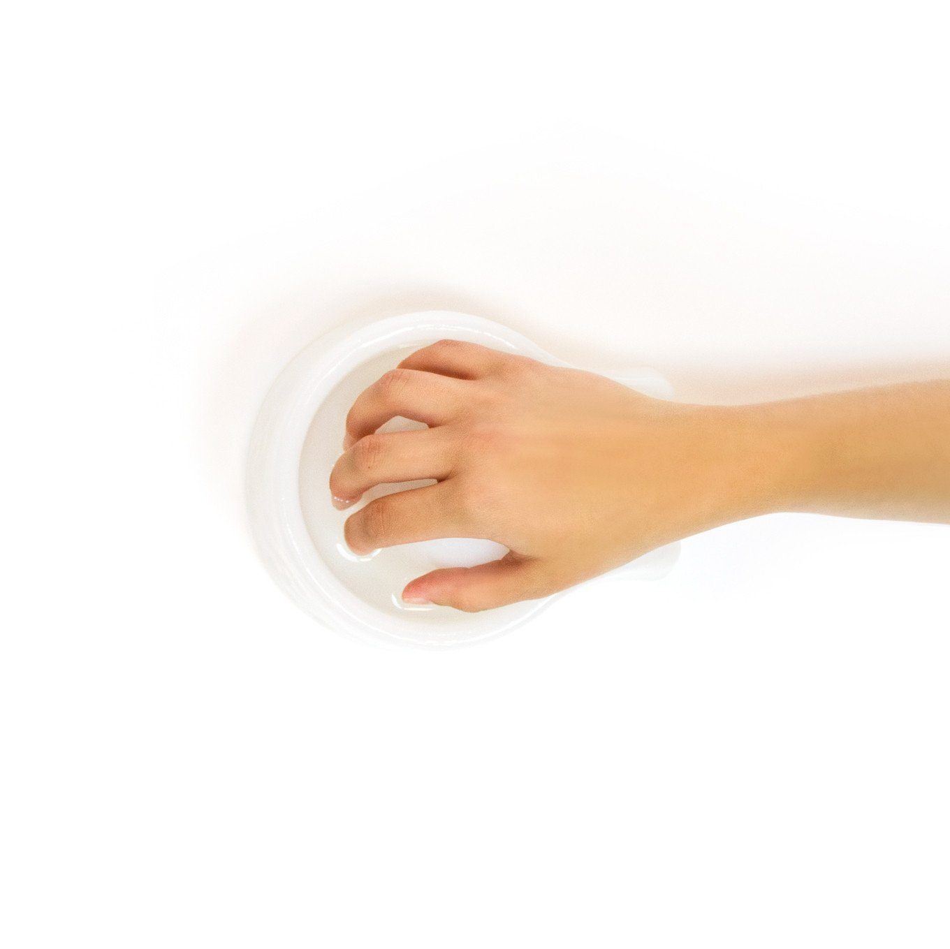 White Manicure Bowl