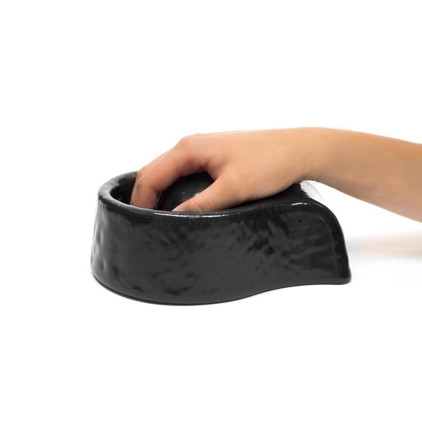 Black Manicure Bowl