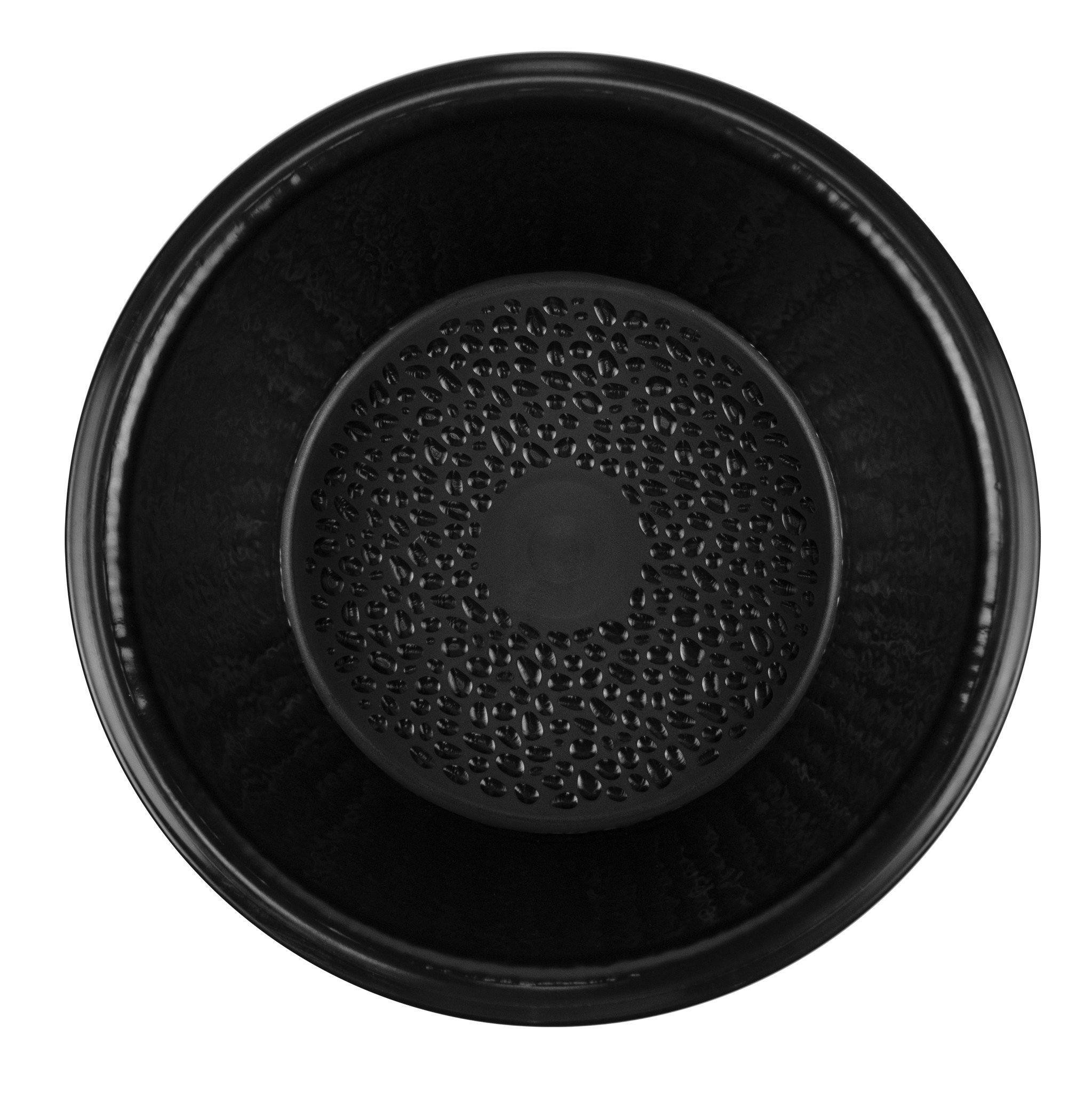 Black Pedicure Bowl