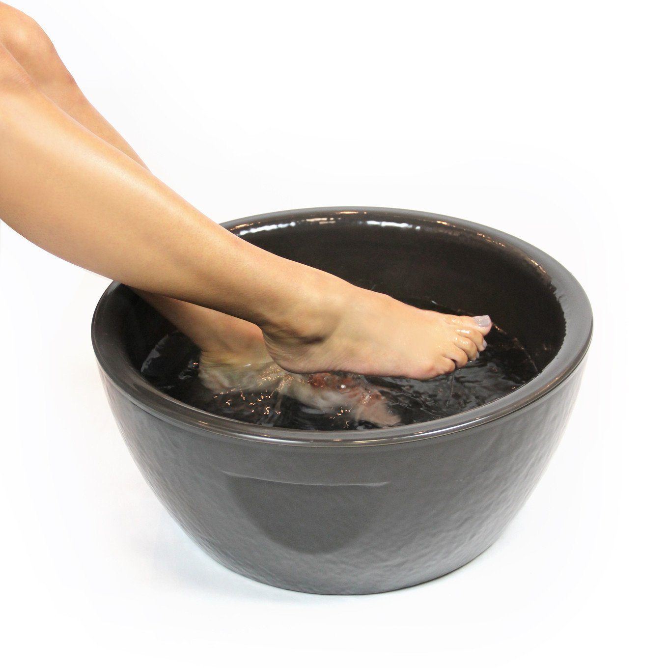 Black Pedicure Bowl