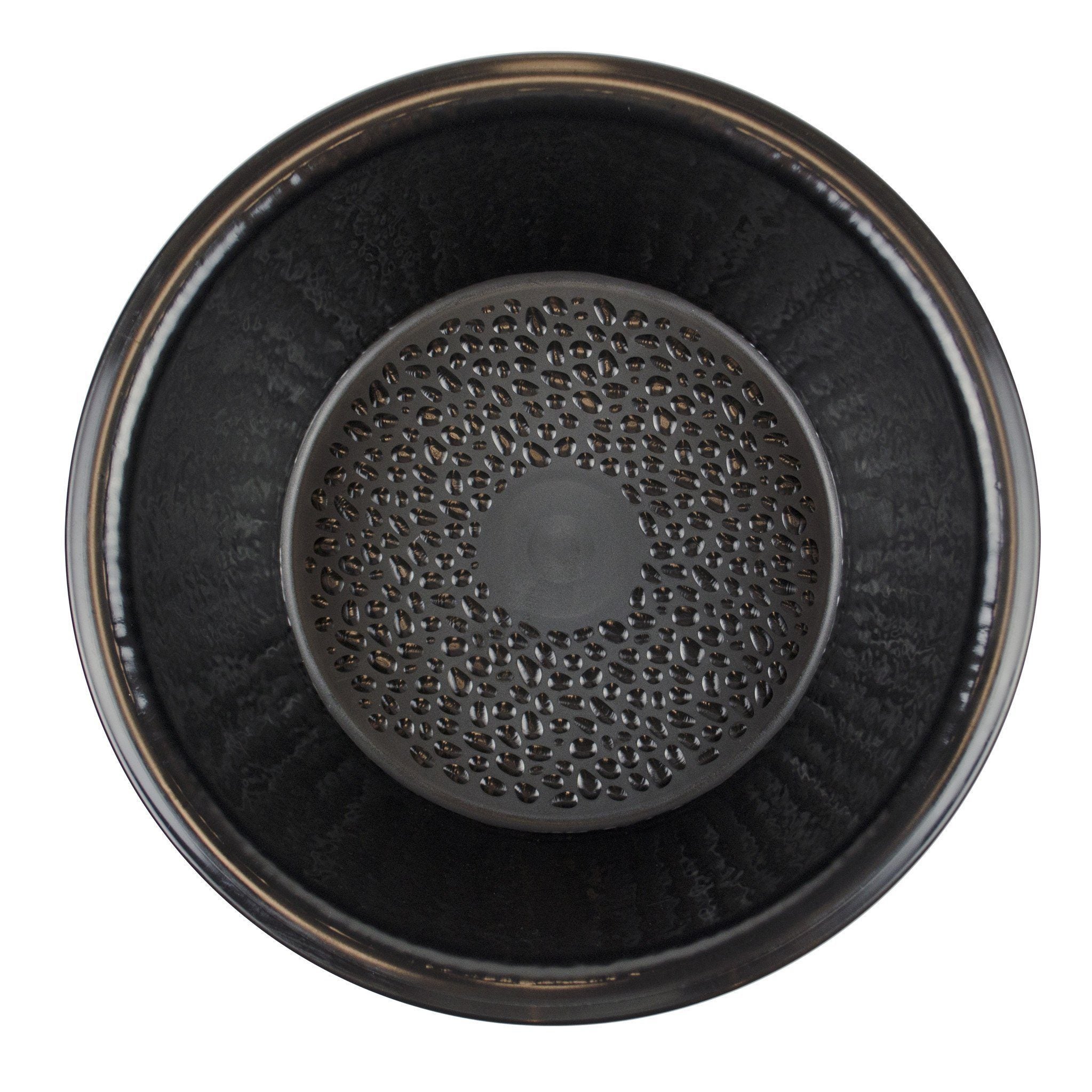 Black Pedicure Bowl