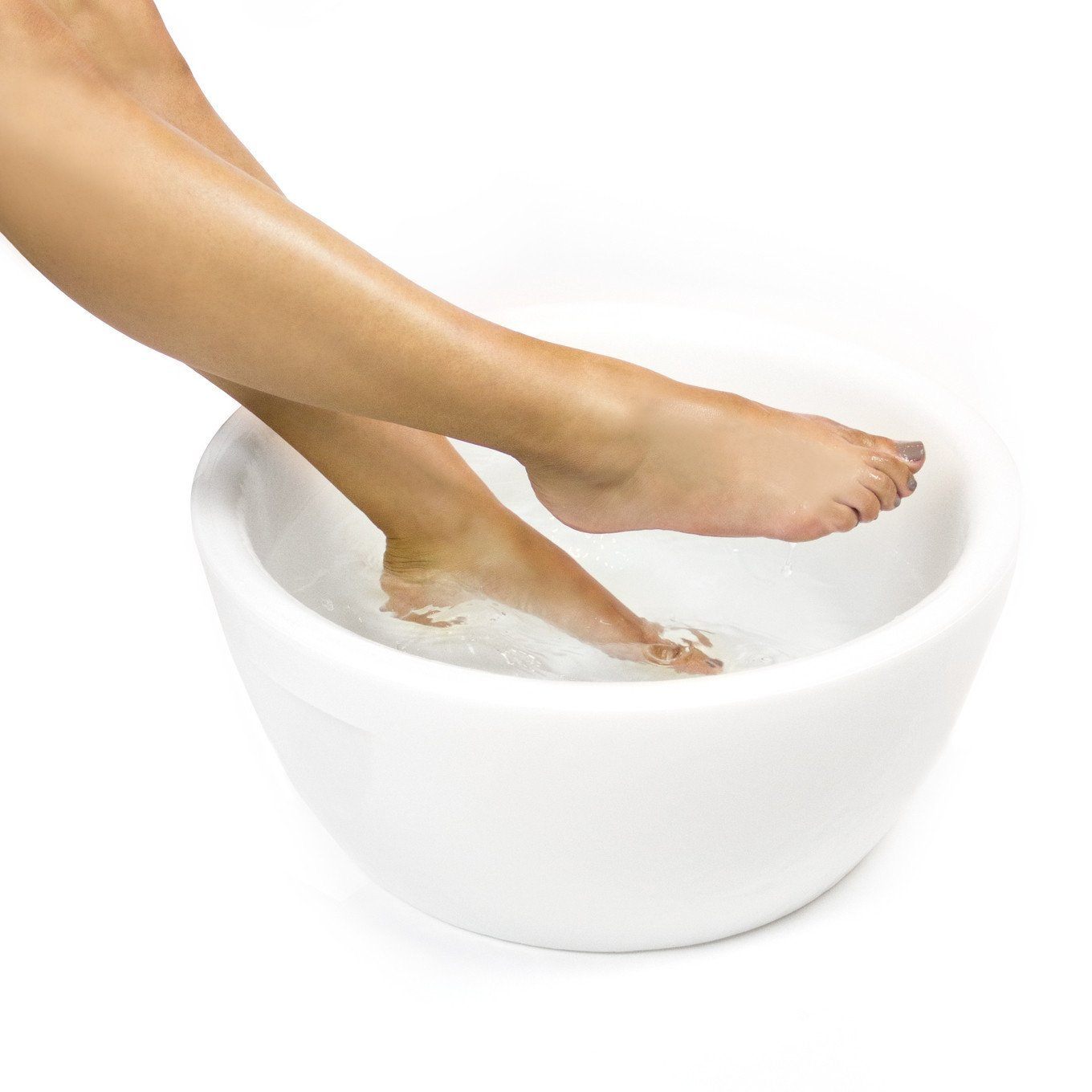 White Pedicure Bowl