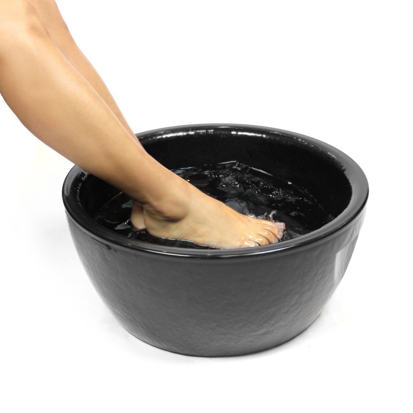 Black Pedicure Bowl