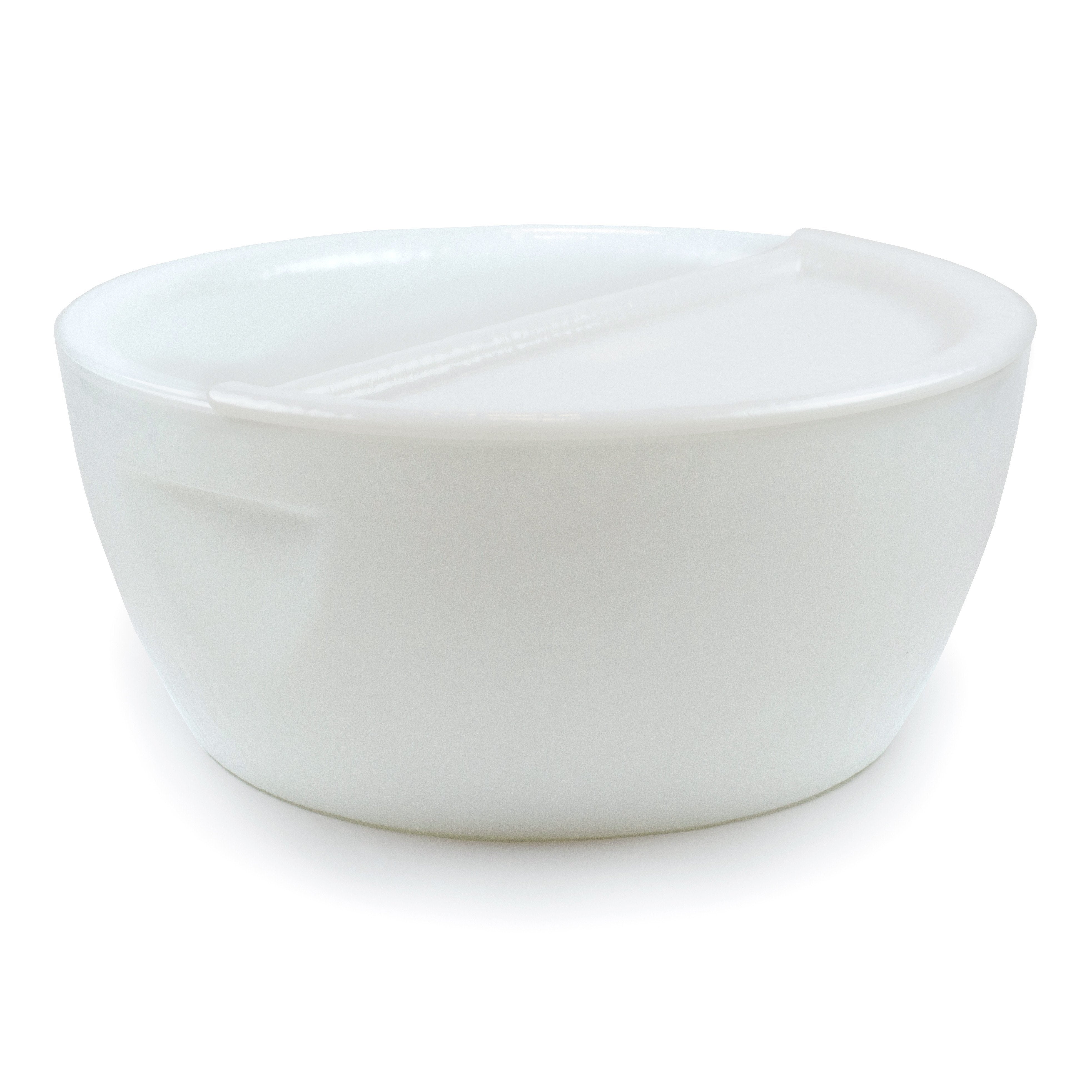 White Pedicure Bowl Footrest