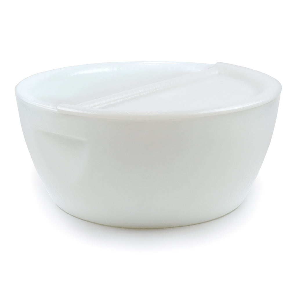 White Pedicure Bowl Footrest