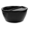 Black Pedicure Bowl Footrest