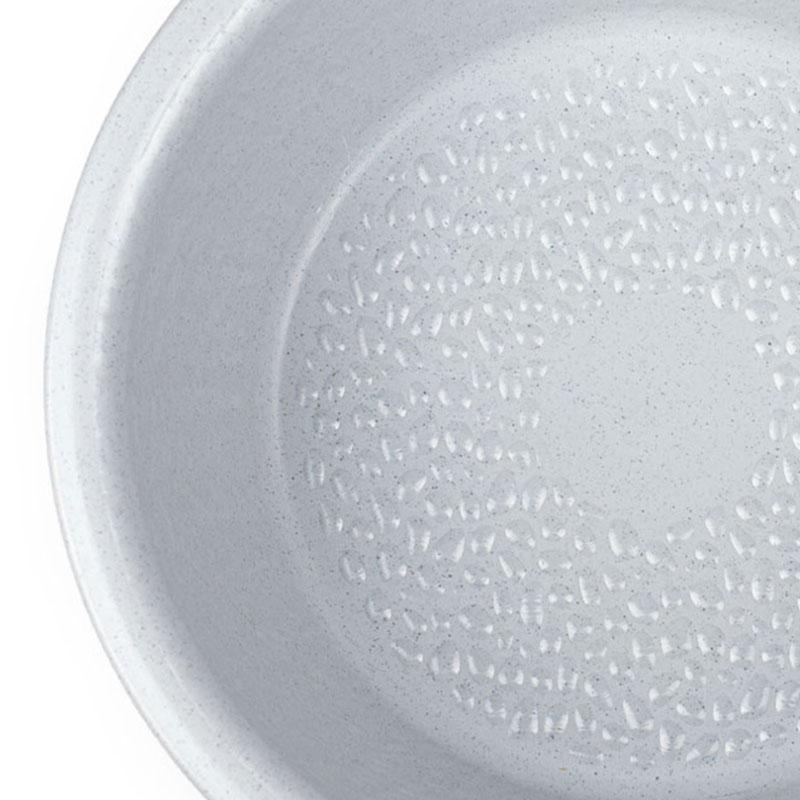 Signature Resin Pedicure Bowl in Luna/Grey