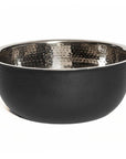 Hammered Stainless Steel Pedicure Bowl
