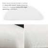White Padded Footrest for Resin
